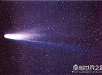 哈雷彗星多少年出现一次，七十多年回归一次(下次2061年回归)