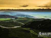 世界上海拔最高的盆地，中国青海柴达木盆地(海拔4000多米)