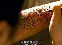 超级恶心的芝麻洗澡事件，密集恐惧症勿入（电影原型）