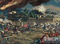 八国联军侵华战争时间，1900年5月28日/11万人打不过2万联军