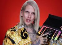 美人女王,j姐Jeffree Star个人资料(国外超人气男美妆博主)