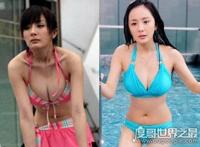 杨幂为什么叫大幂幂，大幂幂的胸到底有多大