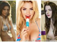 盘点好莱坞25岁以下爆红欧美性感美女明星,整部电影看她们卖弄性感就够啦