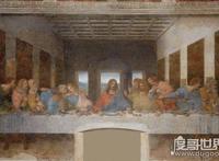 最后的晚餐十二门徒是谁，叛徒犹大就在其中(神情紧张)