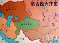 蒙古帝国到底有多大，中国元朝疆域地图世界最大？