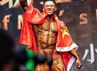 中国第一肌肉男，鹿晨辉(首个获得健美黄金联赛冠军的中国人)
