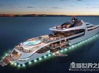 世界最贵游艇300亿美元，超大超豪华的游挺实在是太奢侈了