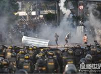 印尼大选引发冲突，致6人死亡200人受伤(疑失败方所发起)