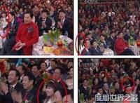 2014春晚鼓掌白衣女孩，是汇源集团老总朱新礼的女儿