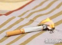 烟头中心温度可达多少度，700-800度(轻松点燃绝大多数物品)