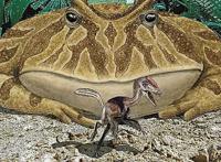 有史以来最大的青蛙，魔鬼蛙(敢偷吃霸王龙幼崽)