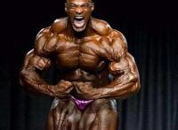 世界健美第一人，罗尼库尔曼(获8次奥林匹亚先生冠军)