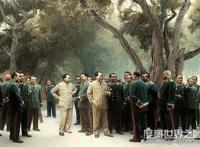 中国十大元帅排名顺序由来，平衡军内派系(国军将领均未授予)