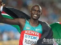男子800米世界纪录，大卫鲁迪沙1分40秒91(女子1分53秒28)