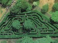 世界十大迷宫图，最复杂的迷宫曾让拿破仑迷路