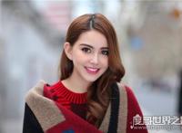 中国混血最多的明星，“天王嫂”昆凌(中韩澳三国混血)