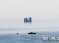 海市蜃楼图片，沙漠和海洋是蜃景的多发地区(十分美丽梦幻)