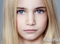 世界上最美童模，小小年纪的她们美的让人心醉不已