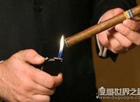 雪茄怎么抽？＂一根雪茄三根柴＂方法很讲究(附详细步骤)