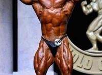 中国健美第一人，钱吉成(中国首个健美世界冠军)