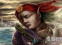 根达亚文明传说，男子拥有三只眼有超能力(二郎神符合特征)