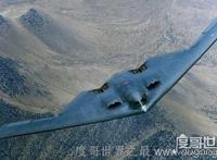 世界十大轰炸机，第一名美国B2隐身轰炸机最昂贵