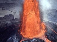 世界上爆发最频繁的活火山，基拉韦厄火山(一直持续喷发)