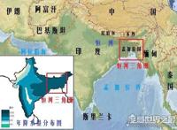 世界最大的三角洲，恒河三角洲(总面积70000平方公里)