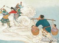 关于牛郎织女的故事简介，一段话讲述浪漫的神话爱情故事