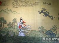 中国十大名画，顾恺之(洛神赋图)中国古典绘画之瑰宝
