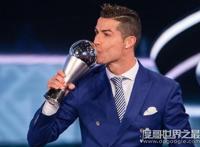 历届世界足球先生名单，C罗5次加冕与梅西并列第一