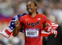 男子110米栏世界纪录，阿里斯·梅里特(12秒80)