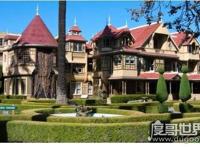 世界上最大的鬼屋，温彻斯特鬼屋(总共修建有740间房)
