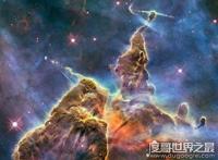 nasa不敢公布的照片，在月球上发现大量的外星人痕迹