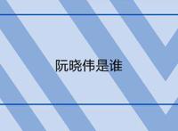 阮晓伟是谁