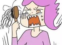 不良的生活习惯容易导致脱发