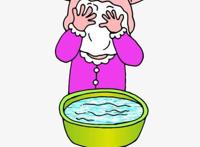 正确洗脸就可以淡斑甚至祛斑