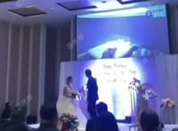 福建新娘茄子姐夫出轨门事件，婚礼现场放出新娘出轨视频，当事人照片被曝光