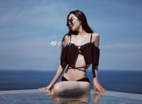 抖音最美女神严谨个人资料 严谨微博淘宝写真生活照片