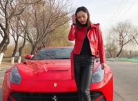抖音玩车女神个人资料简介与宛如是同一人 玩车女神微博生活照图