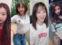 2018抖音最火的四大美女网红 看起来最成熟的一位却是00后女生