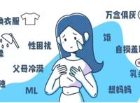 伤心乳头综合症,一些奇奇怪怪的生理反应
