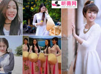 越南女孩漂亮又养眼，别一直盯着看，看多了可能走不了