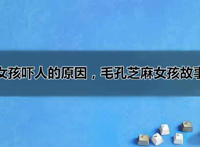 芝麻女孩吓人的原因，毛孔芝麻女孩故事介绍
