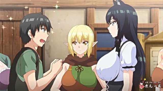 异世界ハー物语acg日常全彩本子