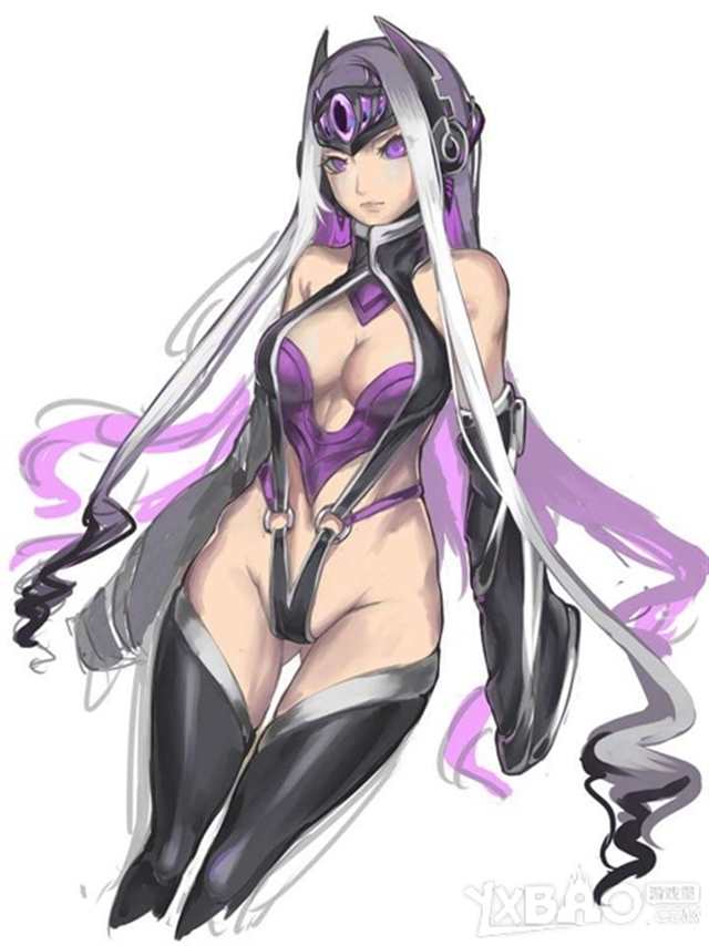 《lol》辛德拉全彩本子