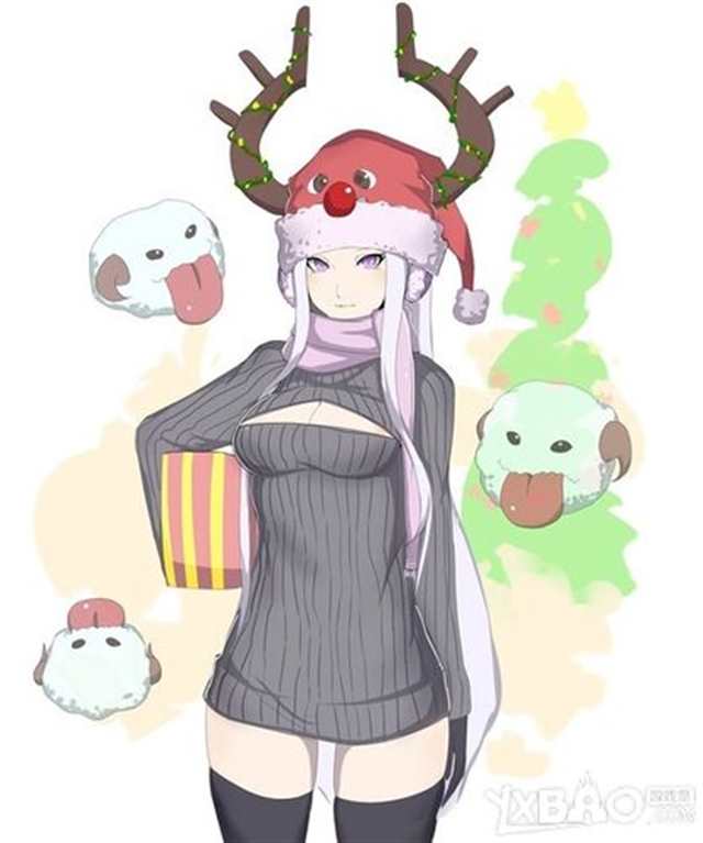 《lol》辛德拉全彩本子