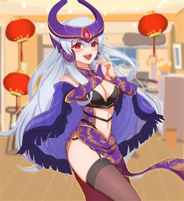 lol辛德拉这个性感翘臀
