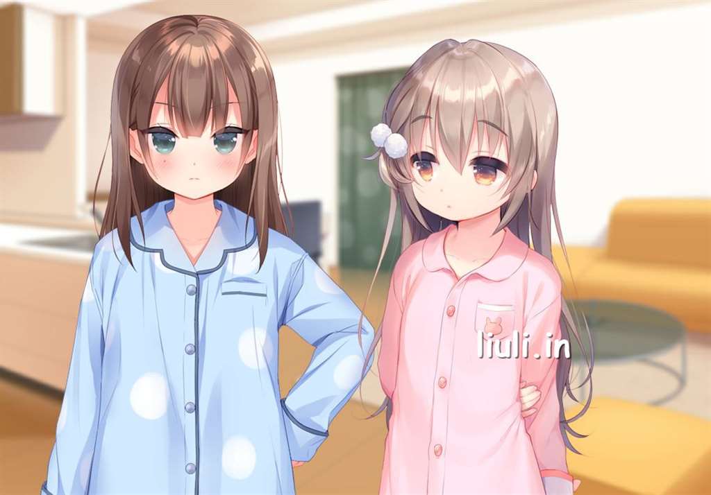 [夜のひつじ] 爱欲姉妹ロリータ全彩本子