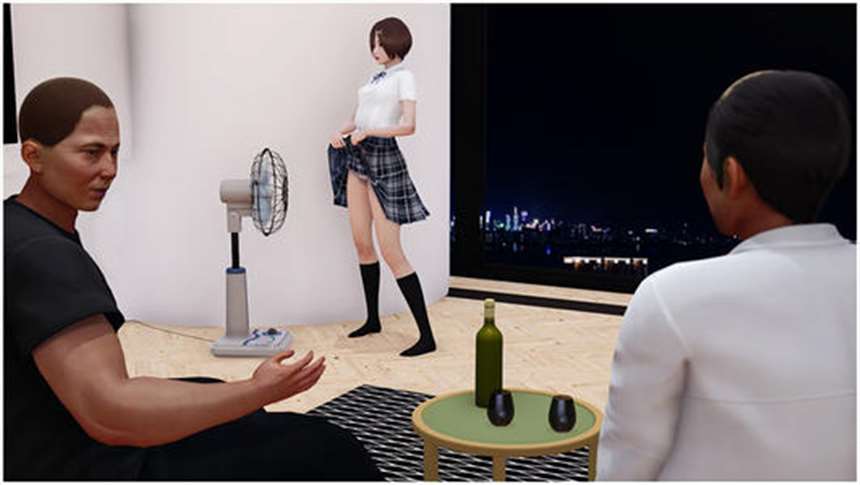 3d全彩h漫画系列之突然的侵犯无圣光套图